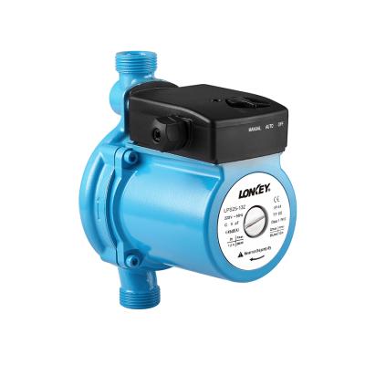 China Family Houses Automatic Circulating Circulating Water Pump , Automatic Inline Hot Water Pump for sale