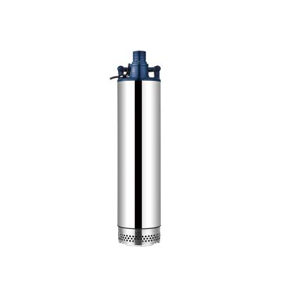 China 3hp 6m3/h high flow water washing and cleaning electric oil immersion submersible pump for sale