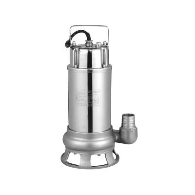 China Other 0.7hp 1hp 1.5hp Pond Garden Farm 3hp Sand Stainless Steel Sewage Submersible Water Pump for sale