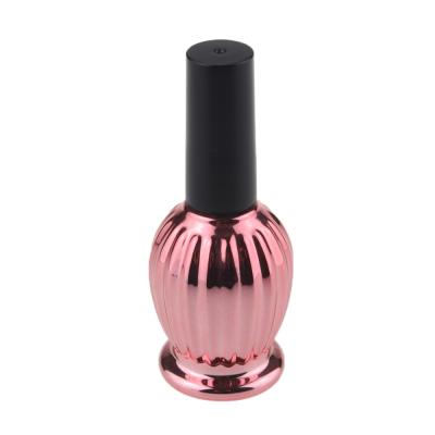 China Glass Nail Polish Bottles Luxury Nail Polish Bottle, Soak Off UV Gel Nail Polish Empty Glass Bottle, Empty Glass Nail Polish Bottle With Brush Cap for sale