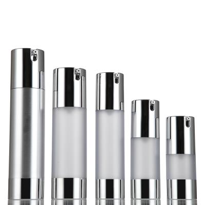 China 15ml 30ml 50ml cosmetic cosmetic bottles,dispenser airless packaging,empty bottle airless pump wholesale online for sale