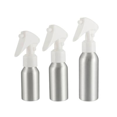 China Personal Care 40ml 50ml 100ml 120ml 150ml 250ml Empty Fine Mist Spray Bottle With White Trigger Sprayer for sale