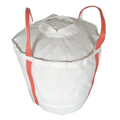 China Multiuse ANTISTATIC pp 0.5 ton bags 1 ton construction bulk bigbags container packaging storage bags for sale for sale