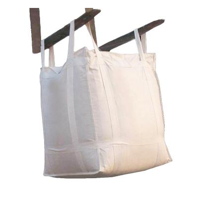 China Heavy Industry 2 Ton FIBC Bulk Bag Anti-Static Loading Weight 1500kg Elephant White Dumper Bag White Bigbag for sale