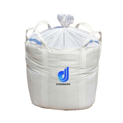 China ANTISTATIC China Factory Customize Top Jumbo Duffle Bag Lifting Bulk Builders Big Bags 500kg Fertilizer 1 Ton Bag for sale