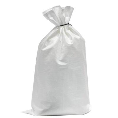 China 50kg Disposable Wholesale PP Woven Plastic Sack Bag For Corn Rice Sand Grain for sale