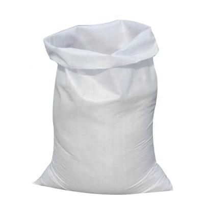 China 50kg disposable pp bag polypropylene woven bag with pe liner sugar packaging bag for sale