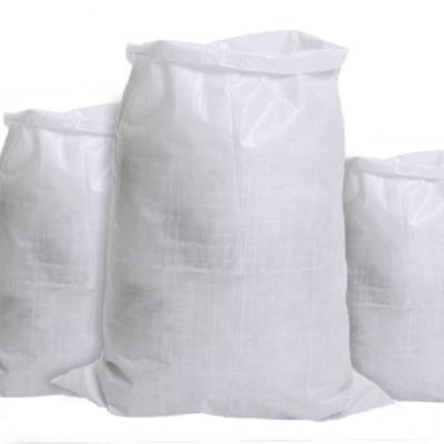 China 20kg 25kg 50kg polyethylene recycled fertilizer soil packaging pp woven bag disposable custom printing bag for sale