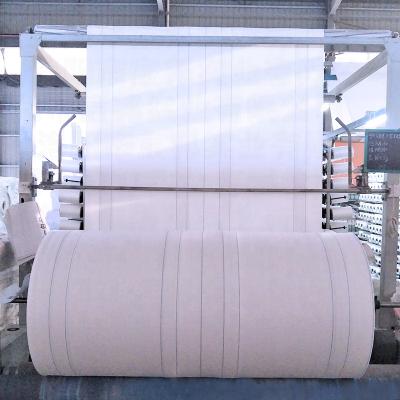 China ANTISTATIC FIBC PP Woven Fabric Tubular Rolls For Jumbo Bulk Sack Polypropylene Bag PP Return Rolls for sale