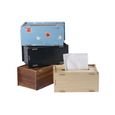 China 2022 minimalist new design living room creative multifunctional tissue box for sale for sale