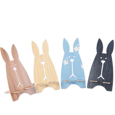 China 2022 Environmentally Friendly Cute Wooden Stand New Adjustable Mobile Phone Holders for sale