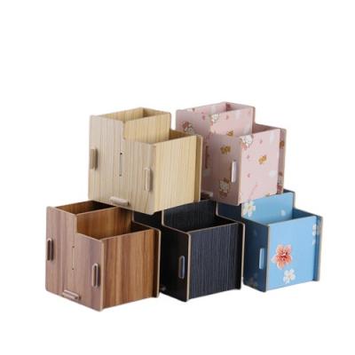 China Sustainable New Design Customize Environmental Pencil Container Pen Holder For Kids for sale