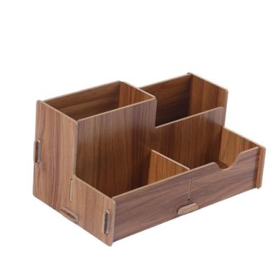 China Factory Wholesale Price Multifunctional Viable Mail Makeup Pen Holder Storage Box for sale