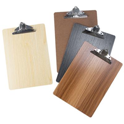 China Simple Modern Made In China Adjustable MDF A4 Butterfly Clip Board Nurse Clipboard For Sale for sale