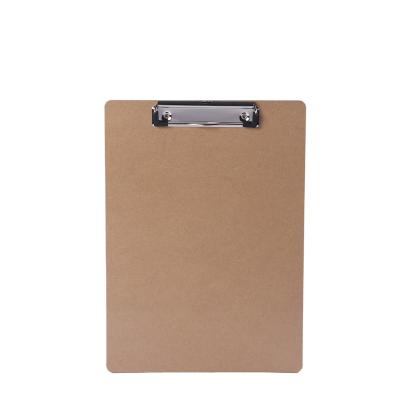 China Manufacturer Wholesale Foldable A4 A5 restaurant menu modern simple fiber clipboard for sale