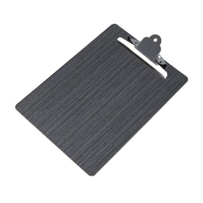 China Wholesale New Design A4 Office School Wooden Folder Document Wooden Clipboard for sale