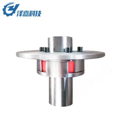 China Factory Manufacturer Spider MLP Flexible Elastic Type Plum Coupling With Brake Disc For Moter Reducer for sale