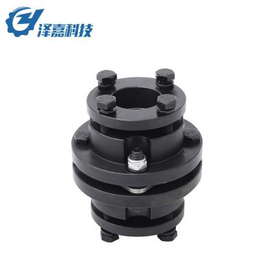 China China Factory Price Factory Price Expander Sleeve Diaphragm Coupling Single Shaft Elastic Disc With Lock Blocks Custom Coupling for sale