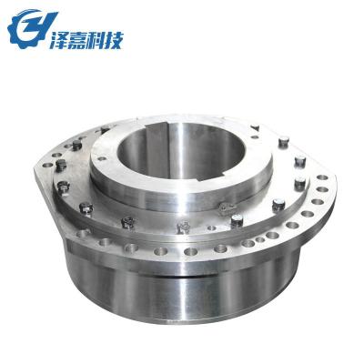 China Building Material Shops DC Manufacturer Custom Shaft Lifelign Type Drum Chinese Gear Couplings For Steel Factory Traveling Crane for sale