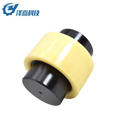 China Factory manufacturer TGL nylon sleeve drum gear coupling shaft custom for moter pump for sale