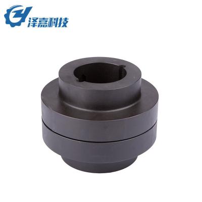 China Custom Factory Block HRC Elastic Couplings Coupling With Taper Bushing For Pump Machine Fan for sale