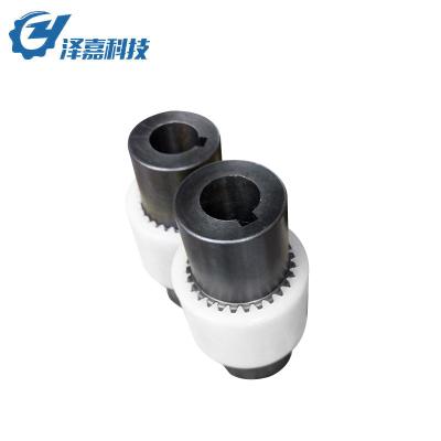 China China Factory Price NL Gear Ring Nylon Inner Gear Drum Coupling Coutom Type Coupling For Motor Pump for sale