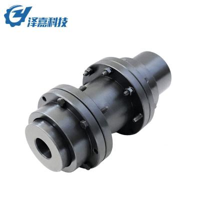 China China factory price high quality lifelign WGT type drum gear coupling with intermediate sleeve for steel factory for sale