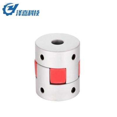 China Factory GF Aluminum Alloy Plum Coupling Shaft Jaw Spider Flexible For Moter Vendor for sale