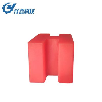 China Stores H200 180 type of construction material elastic block for H coupling custom coupling pump motor china factory price for sale