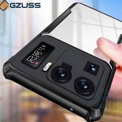 China GZUSS Waterproof Phone Case For Xiaomi MI 11 Lite 11i 11X pro 10i 10T 10 note 8 Cover 7 A3 Clear Slim Shockproof for sale