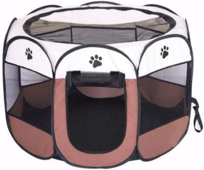 China 2022 New Design Breathable Pet Cage Cat Delivery Room Pet Cages Can Disassemble And Wash For Pet Travel for sale