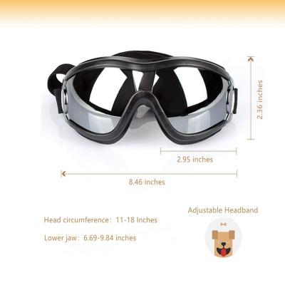 China Viable Dog Sunglasses Goggles, Wind Dust Fog Protection Pet Glasses Eye Wear UV Protection for sale