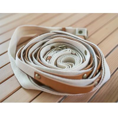 China Outdoor Camping Hiking Traveling Hot Selling Camping Daisy Chain Leather /Cotton Daisy Straps Chain by YY for Outdoor for sale