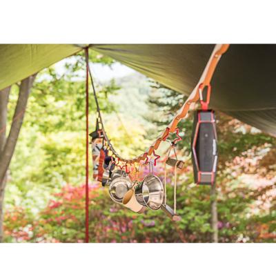 China Wholesale Camping Accessories Outdoor Camping Rise Removal Lanyard Hanger Camping Camping Rope For Outdoor for sale