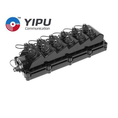 China FTTA FTTB FTTX Network FTTX Trunk Cable Connecting 1*8 PLC Splitter Fiber Optic Distribution Terminal Outdoor Box Body for Optitap hub to LSZH for sale