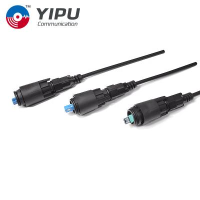 China Waterproof FTTA FTTA LC SC MPO IPFX Connector Fiber Patch Cord Compatible With Fullaxs Ericsson FLS for sale