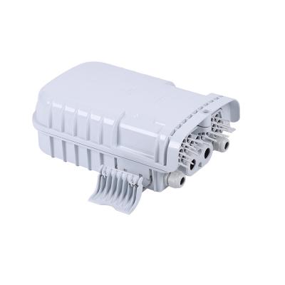 China FTTX Wholesale 16 Cores Fiber Optic Terminal Distribution Box For Outdoor for sale