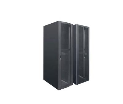 China Network Equipment Rack Customized 42u 800x1000 Network Cold Rolled Rack Server 19 Inch Vertical-Mount Adjustable Floor Position Cabinet for sale