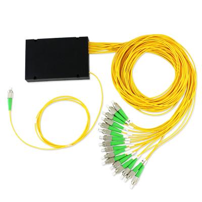 China High Quality FTTH Ftth Cassette Type Fiber Optic PLC Splitter for sale