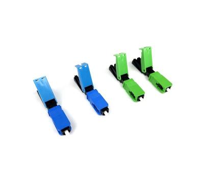 China FTTX/WAN FTTX/WAN fiber optica NC fiber connector assembly optica fiber optica core sx gpon olt tx fiber optic connector SM anatel Sc RPA UPC for sale