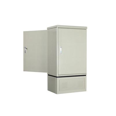 China Outdoor FTTX Network Storage Fiber Optic Distribution Cross Connect Base Station Cabinet for sale