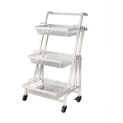 China Dongguan Modern Factory Kitchen Wholesale Multifunctional Rotating Multilayer Racks for sale