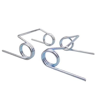 China Electrical coil material using double hook torsion spring for toy for sale