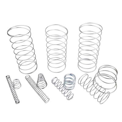 China Compressed Coil Spring Factory Custom Stainless Steel Compression Springs for sale