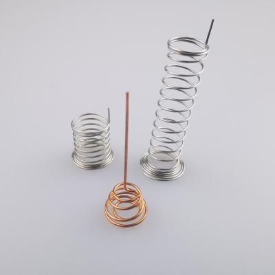 China Custom Wholesale Coil Spring Manufacturers Precision Toy Battery Springs for sale