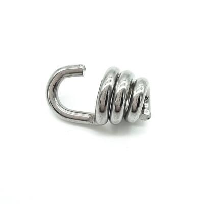 China High quality heavy industry metal mini hooks for elastic bungee cords for sale