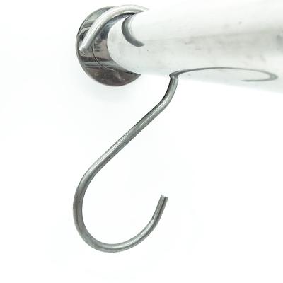 China Heavy industry factory price stainless steel metal s shaped hook for sale