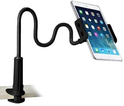 China Adjustable Universal Mobile Phone Long Lazy Bracket Smartphone Arm Gooseneck Tablet Stand Flexible for sale