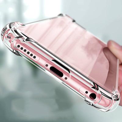 China Drop Proof For iPhone 12 pro 12 Pro Max Clear Soft Silicone Cell Phone Case Cover Drop Proof Case Anti Knock iPhone 12 For iPhone 12 11 X Xs Max for sale