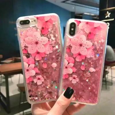 China Luxury Anti-fall Amazon Hit New Design Glitter Mobile Phone Case For Iphone X/11/12/13 Series Mobile Phone Cover for sale